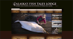 Desktop Screenshot of alaskasfishtaleslodge.com